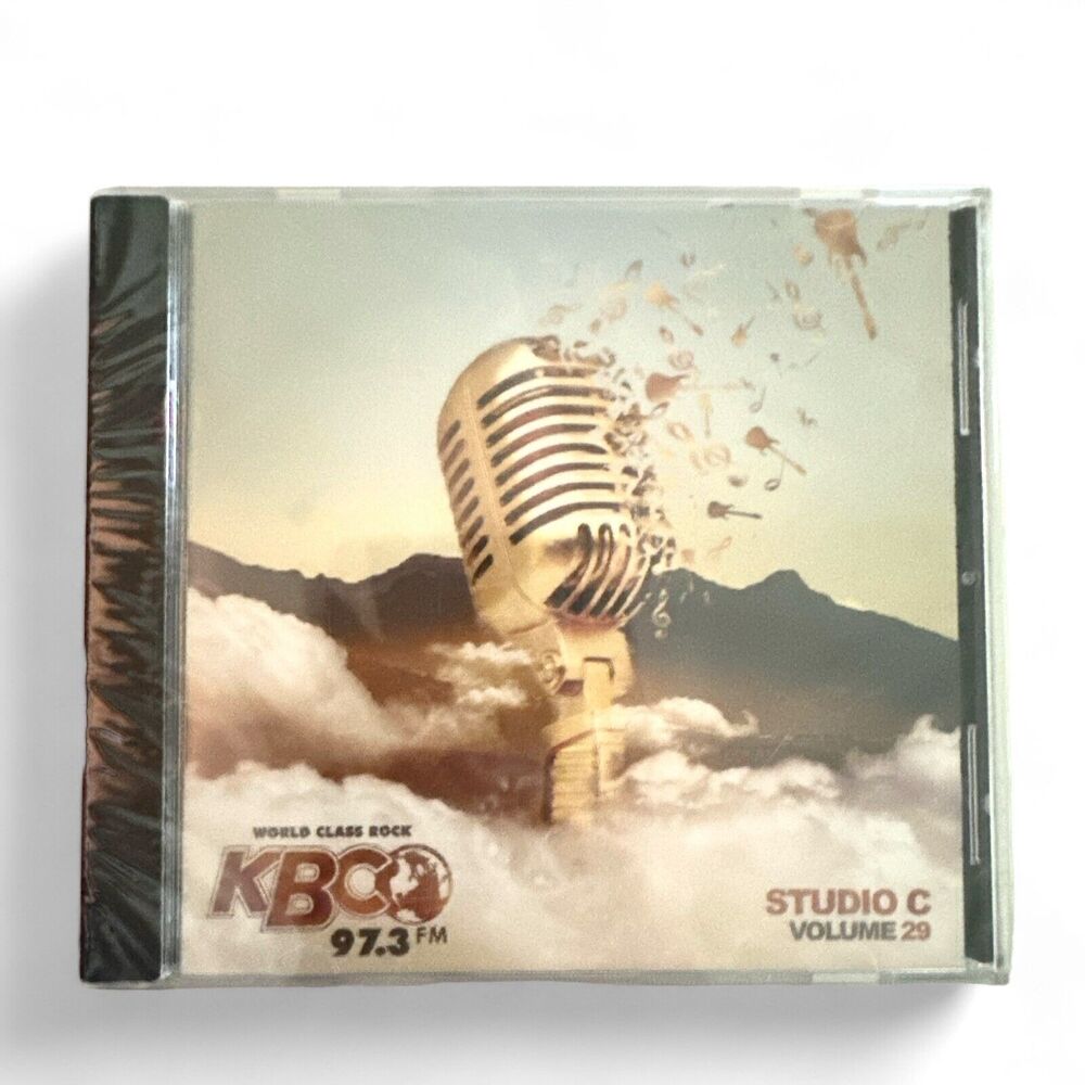 KBCO Studio C Classic Rock CD Volume 29 (2017) Limited Edition Sealed